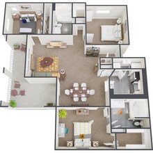 3+2 IR 1881 floor plan